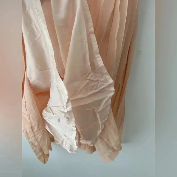 Vintage Tahari chiffon silk midi skirt - Picture 4 of 9